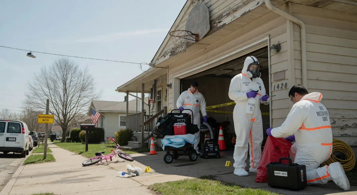 Biohazard Cleanup in Yellville, AR near me